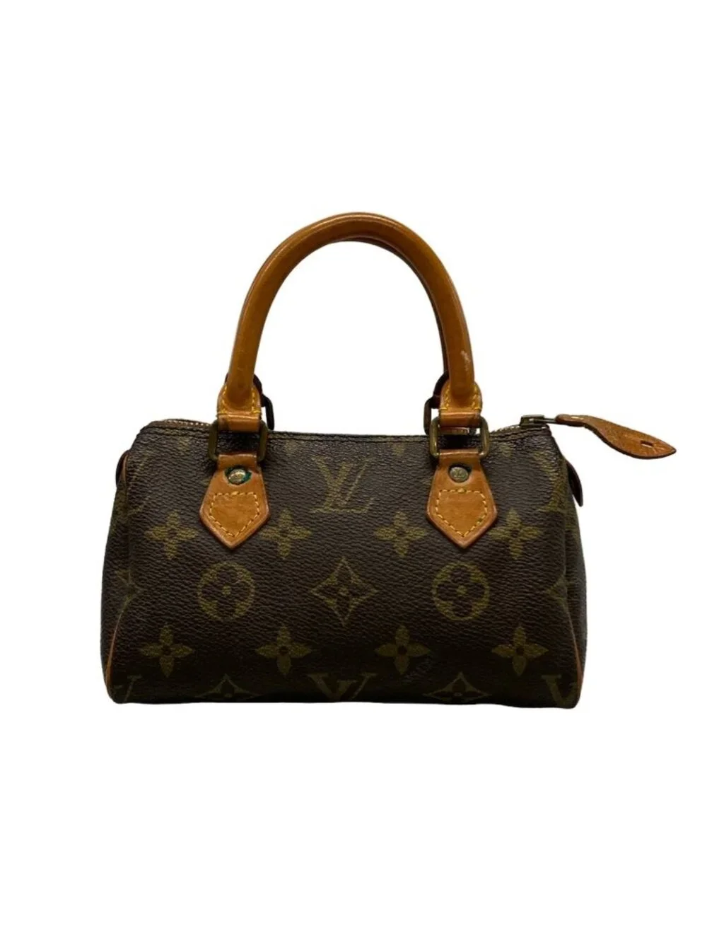 Louis Vuitton Handbag Monogram Mini Speedy Bandouliere Japon 88